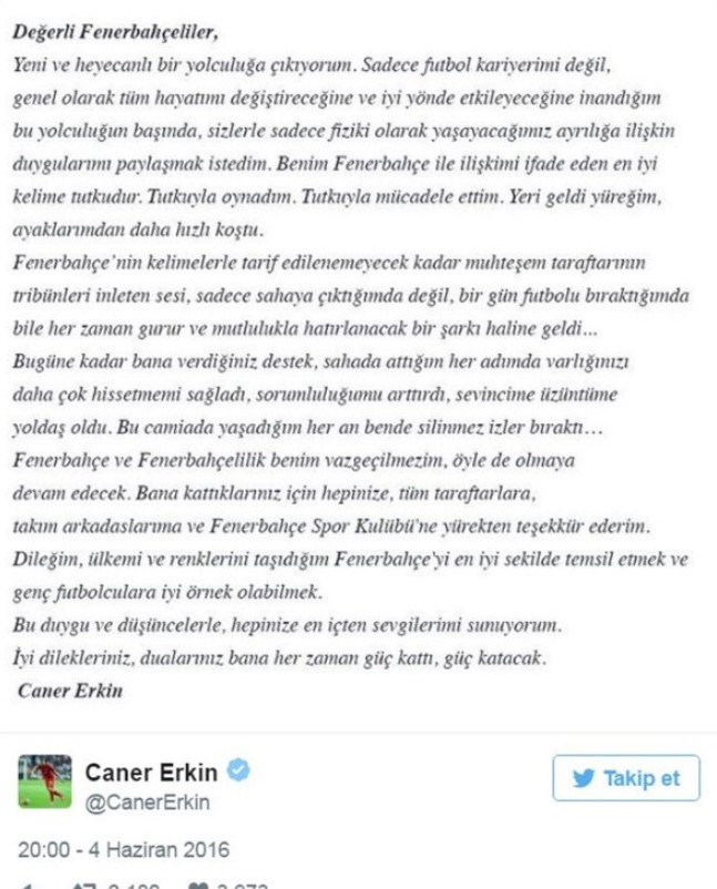 Caner Erkin