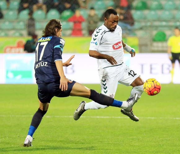 Çaykur Rizespor - Torku Konyaspor