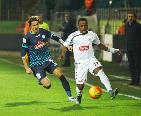 Çaykur Rizespor - Torku Konyaspor
