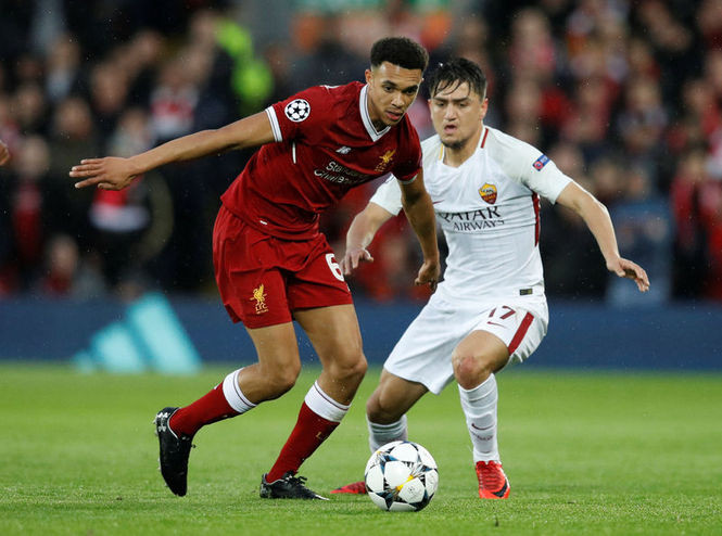 cengiz ünder roma liverpool