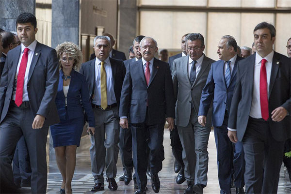 CHP Genel Başkanı Kemal Kılıçdaroğlu'ndan Erdoğan'a ağır söz otur oturduğun yerde