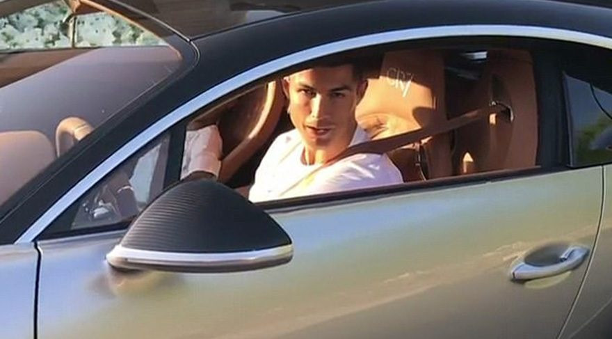 Bugatti Chiron-Ronaldo