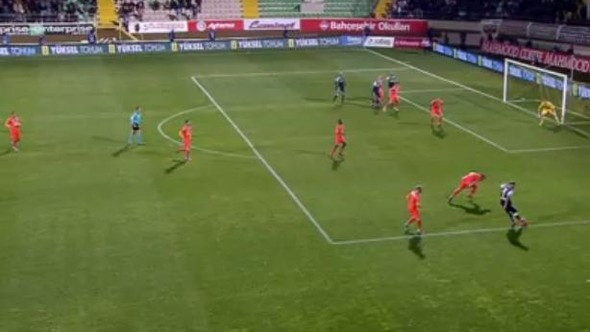 Aytemiz Alanyaspor-Beşiktaş