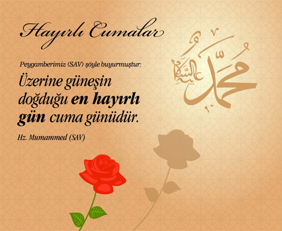 Cuma Hadisleri Ve Resimli Ayetli En Guzel Mesajlari Internet Haber