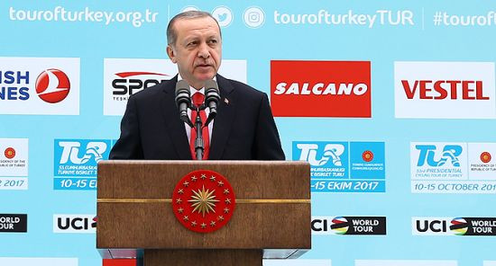 Cumhurbaşkanı Recep Tayyip Erdoğan