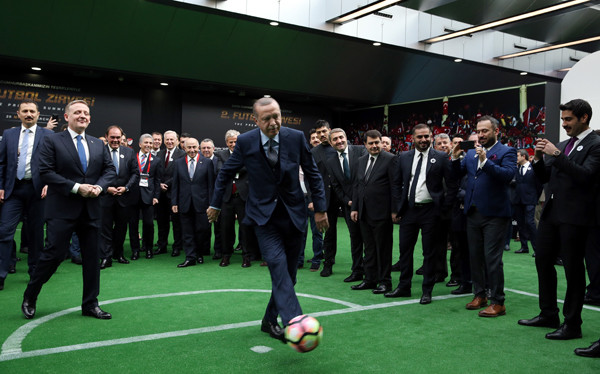 Cumhurbaşkanı Erdoğan