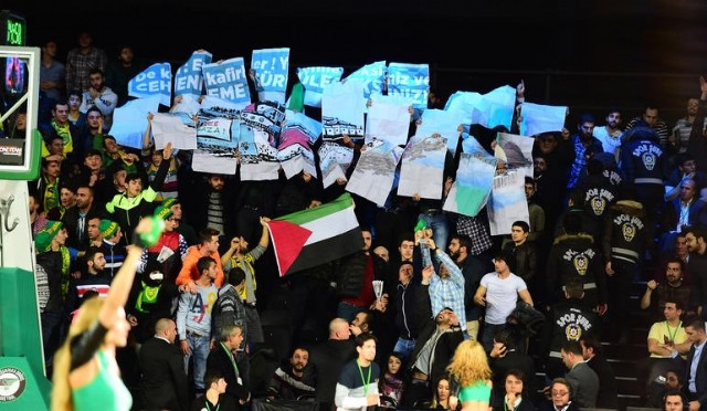 Darüşşafaka Doğuş-Maccabi Fox Tel Aviv