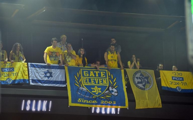 Darüşşafaka Doğuş-Maccabi Fox Tel Aviv