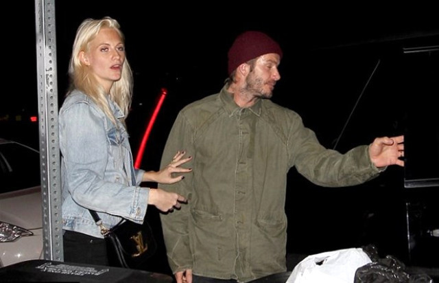 Beckham ve Delevingne