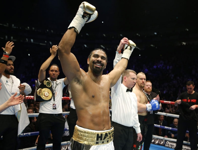 David Haye rakibini 2 dakikada nakavt etti!