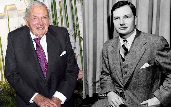 Abd Li Milyarder David Rockefeller Oldu Internet Haber
