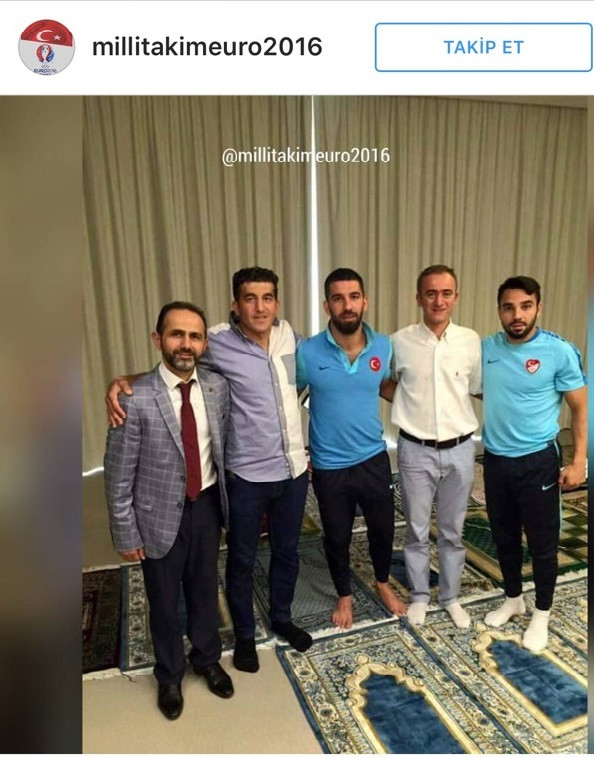 Arda Turan ile Volkan Şen