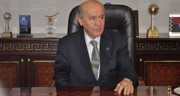 MHP Genel Başkanı Devlet Bahçli