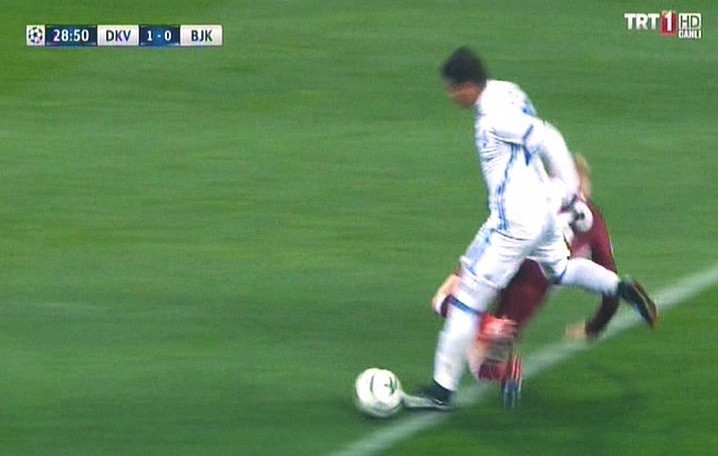 Dinamo Kiev maçında Beşiktaş aleyhine skandal karar