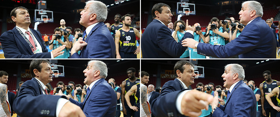 Ergin Ataman ile Obradovic