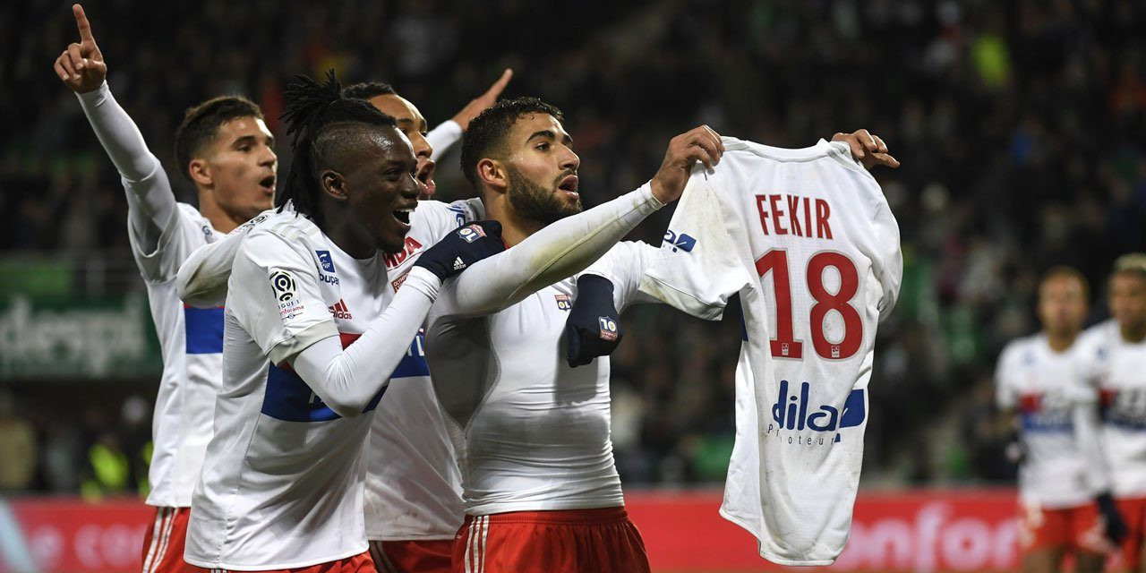 Saint Etienne ile Lyon