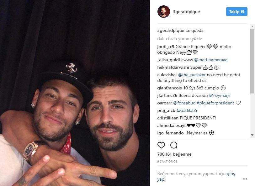 Gerard Pique-NEYMAR