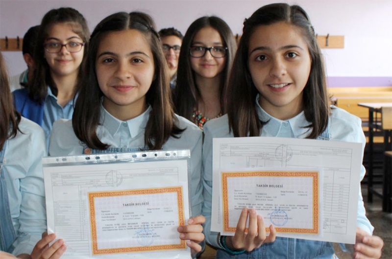 takdir ve tesekkur hesaplama e okul a giris modulu 2018 internet haber