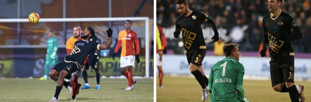 Osmanlıspor 3-2 Galatasaray 