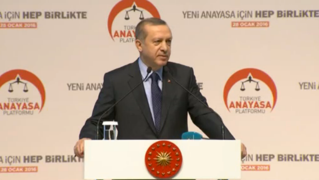 Cumhurbaşkanı Erdoğan'dan son dakika başkanlık sistemi ve yeni anayasa açıklaması