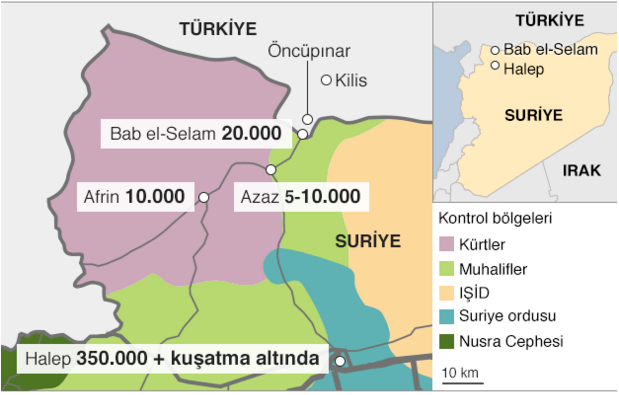 Suriye Haritası 