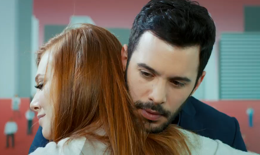 Kiralık Aşk 35. bölüm fragmanı asansörde aşk