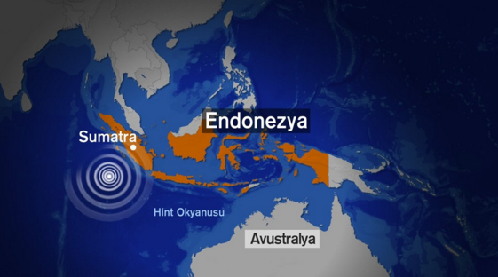 Endonezya son dakika deprem