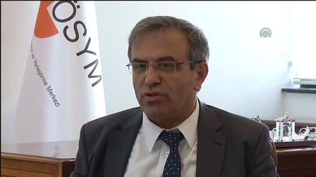 ÖSYM Başkanı Ömer Demir'den 2016 YGS soruları için kritik açıklama