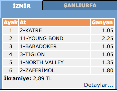 İzmir At Yarışları