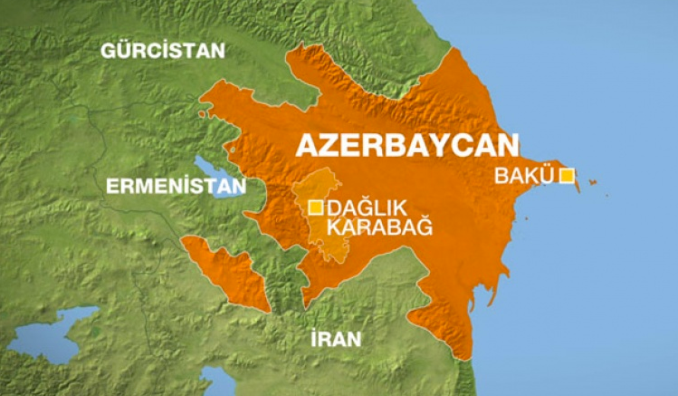 Dağlık Karabağ haritası dağlık karabağ sorunu nedir