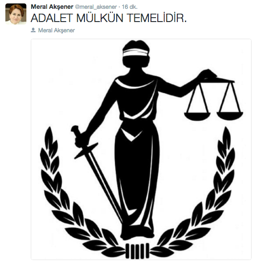 Meral Akşener mhp kurultay kararı sonrası ilginç tweet