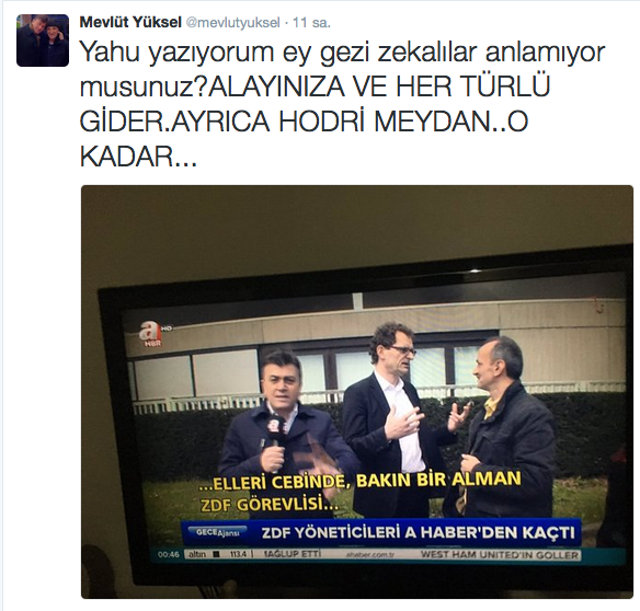 mevlüt yüksel zdf videosu görüntüleri