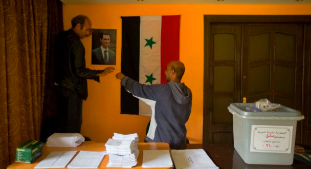 Suriye seçim sonuçları