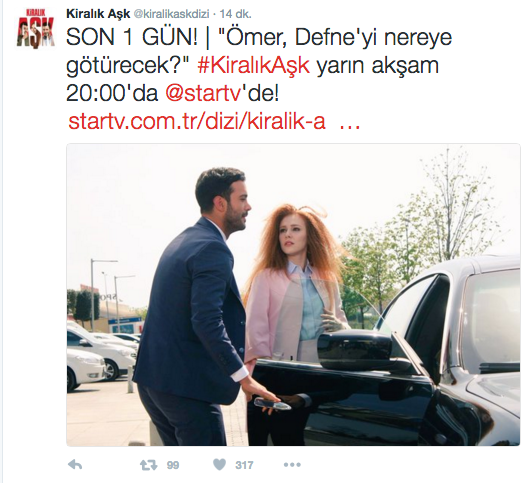 Kiralik Ask 42 Bolum 2 Fragmani Omer Defne Yi Nereye Goturuyor