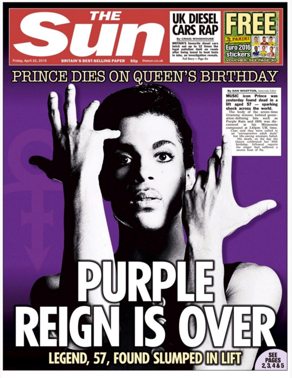Prince ölüm nedeni Prince Rogers Nelson kimdir mor saltanatın...
