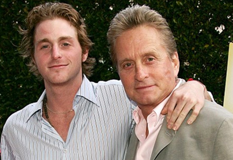 Michael Douglas ve oğlu Cameron Douglas