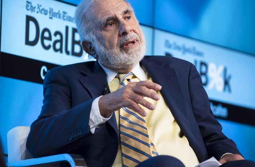 Milyarder yatırımcı Carl Icahn