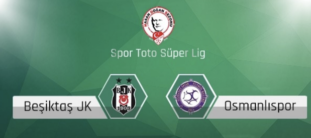 Beşiktaş Osmanlıspor 