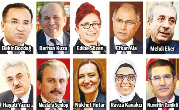yeni bakanlar kurulu listesi 2016 ne zaman açıklanıyor