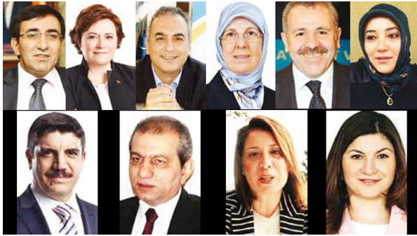 Yeni kabine listesi sürprizlerle dolu yeni bakanlar kimler?