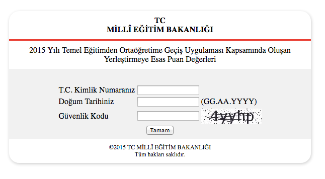 Teog Sonuclari 2017 Lise Taban Puanlari Tam Listesi Internet Haber