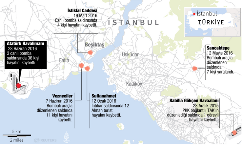 istanbul terör saldırı 