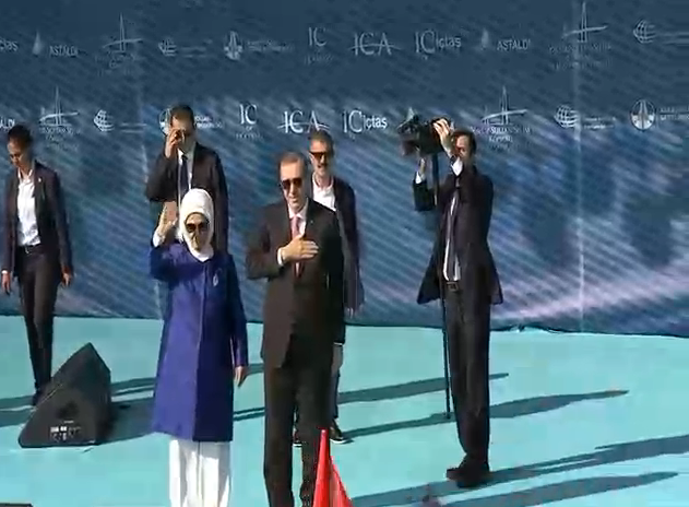 3. köprü açılış töreni cumhurbaşkanı erdoğan