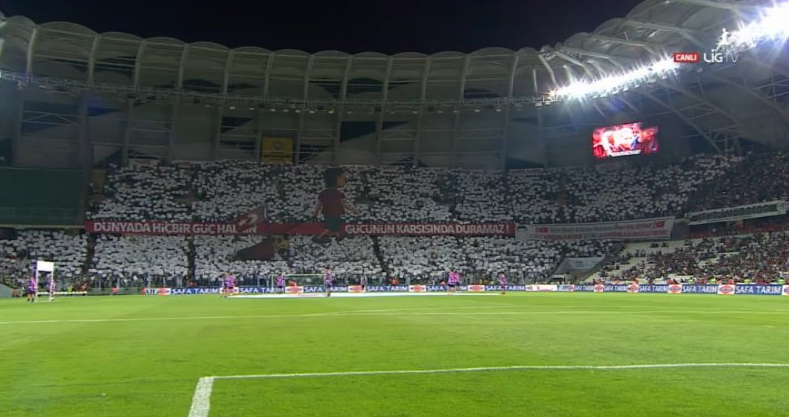 ATİKER KONYASPOR-BEŞİKTAŞ