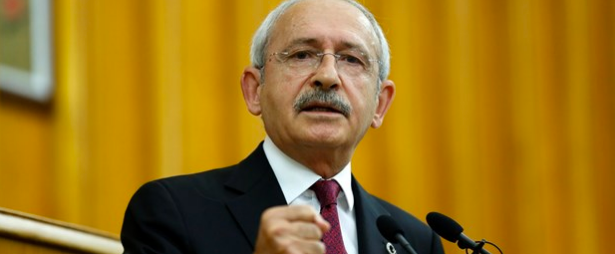Kemal Kılıçdaroğlu 4 Ekim 2016 Meclis Grup Toplantısı konuşması 