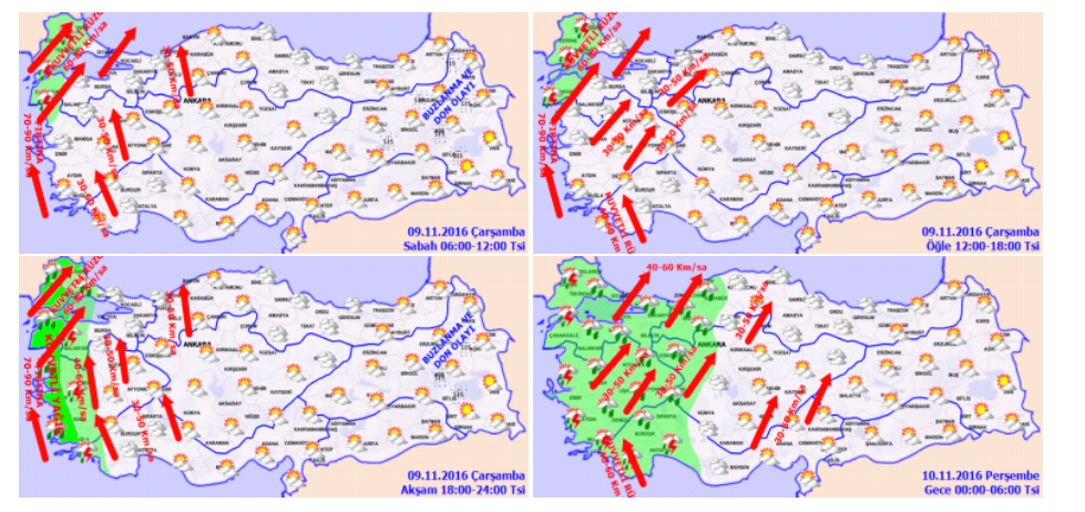 Hava Durumu Aksam Saatlerine Dikkat Fena Geliyor Internet Haber