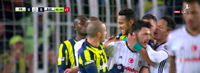 Fenerbahçe-Beşiktaş derbi