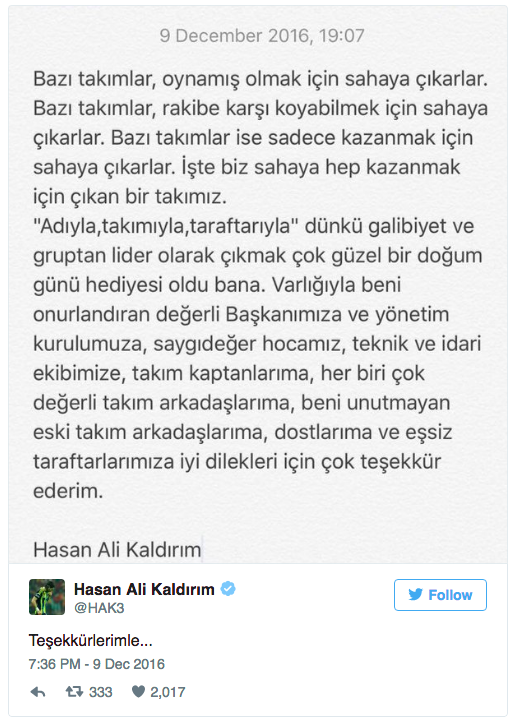 Hasan Ali Kaldırım
