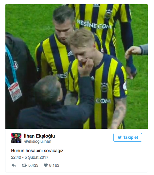 Simon Kjaer ile Şenol Güneş