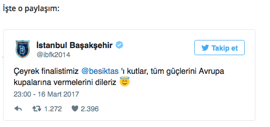 Medipol Başakşehir